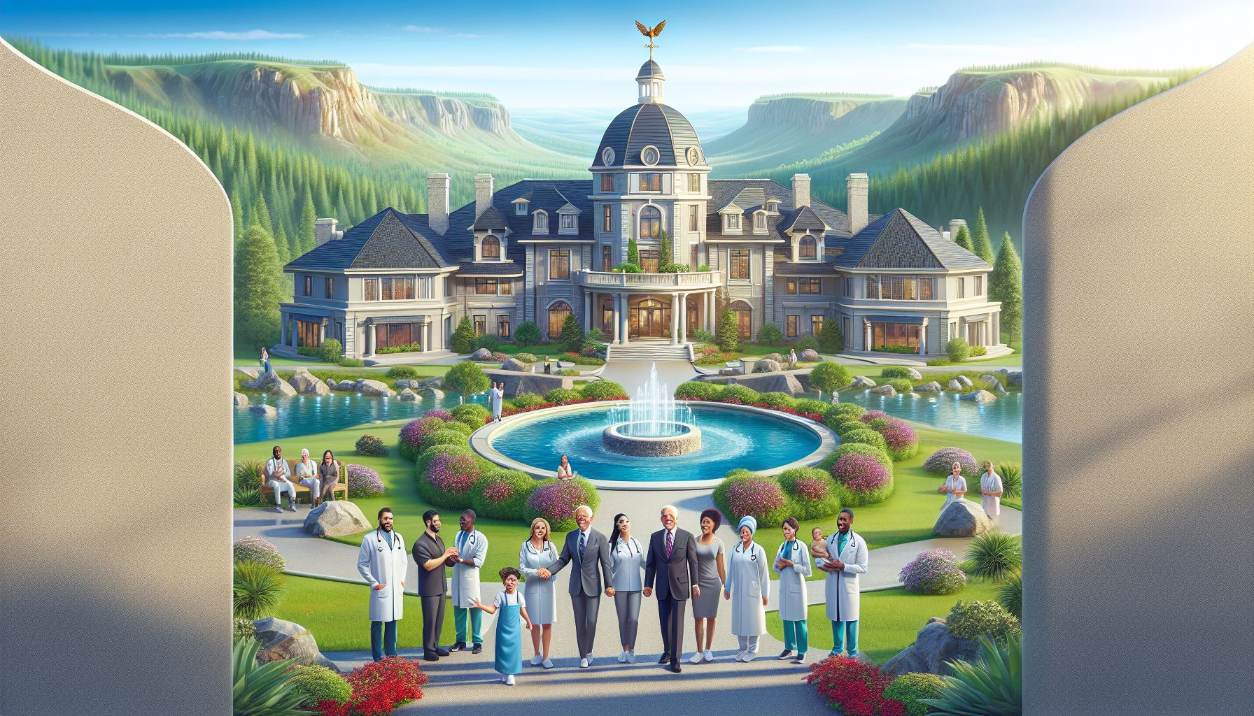Luxury Drug Rehabs: The Pinnacle of Recovery Care