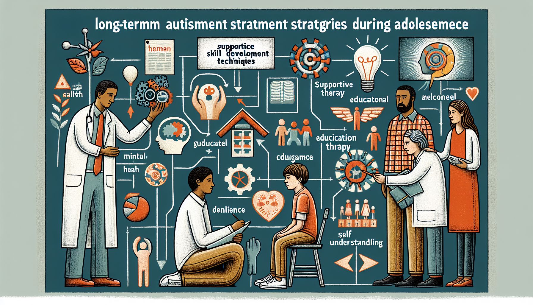 Long-Term Autism Treatment Strategies in Adolescence