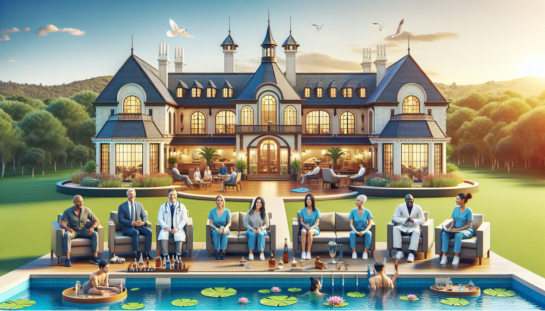 Luxury Drug Rehabs: Ensuring Your Loved One Gets the Best Treatment
