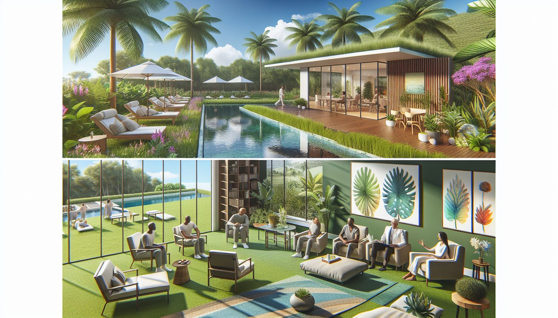 #Luxury Drug Rehabs: An In-Depth Look at Comprehensive Healing