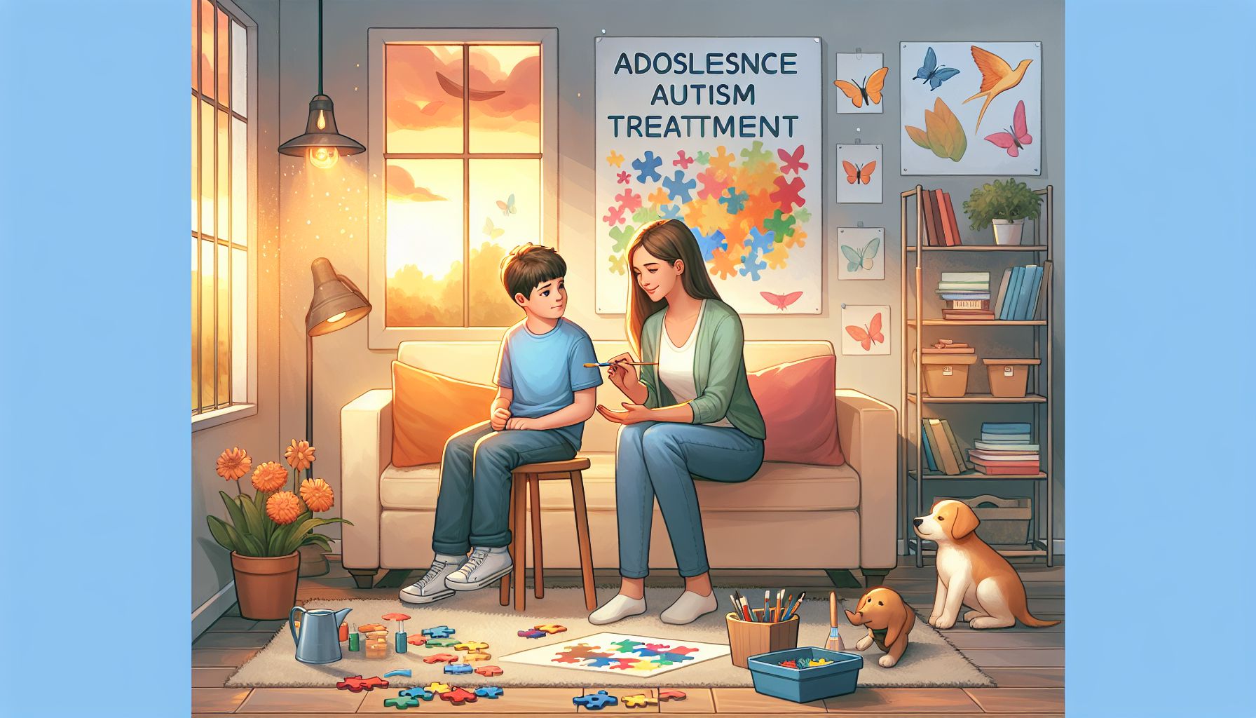 Autism Treatment in Adolescence: Guiding Your Child Through This Crucial Stage